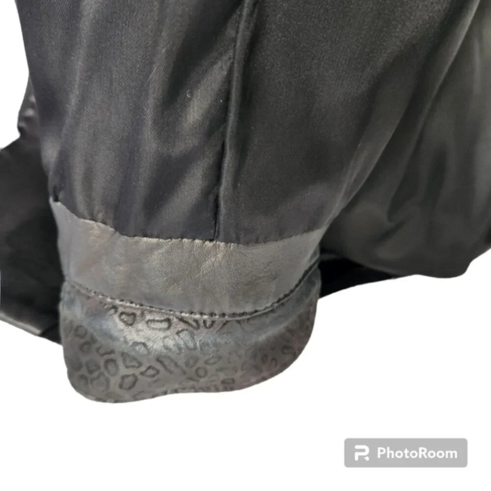 Coronet Montreal button-down Leather size medium USA - Picture 7 of 12